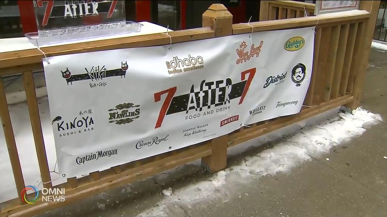 KING街餐館推出優惠吸引人流 -- Feb 07, 2019 (ON)