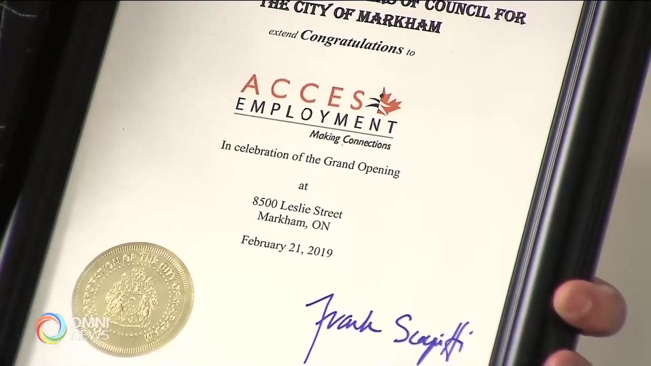 移民就业和金融服务结合 – Feb 21,  2019(ON)