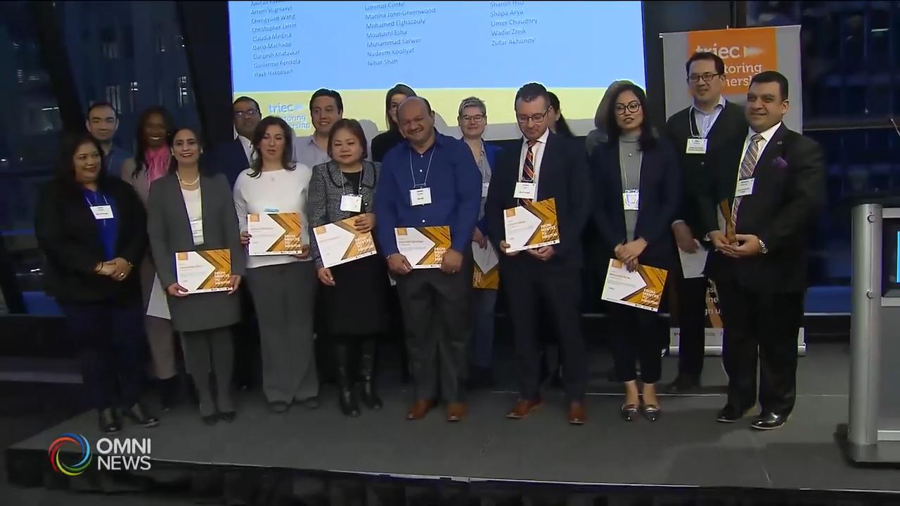 多個幫助新移民就業的企業及個人獲表揚 -- Feb 27, 2019 (ON)