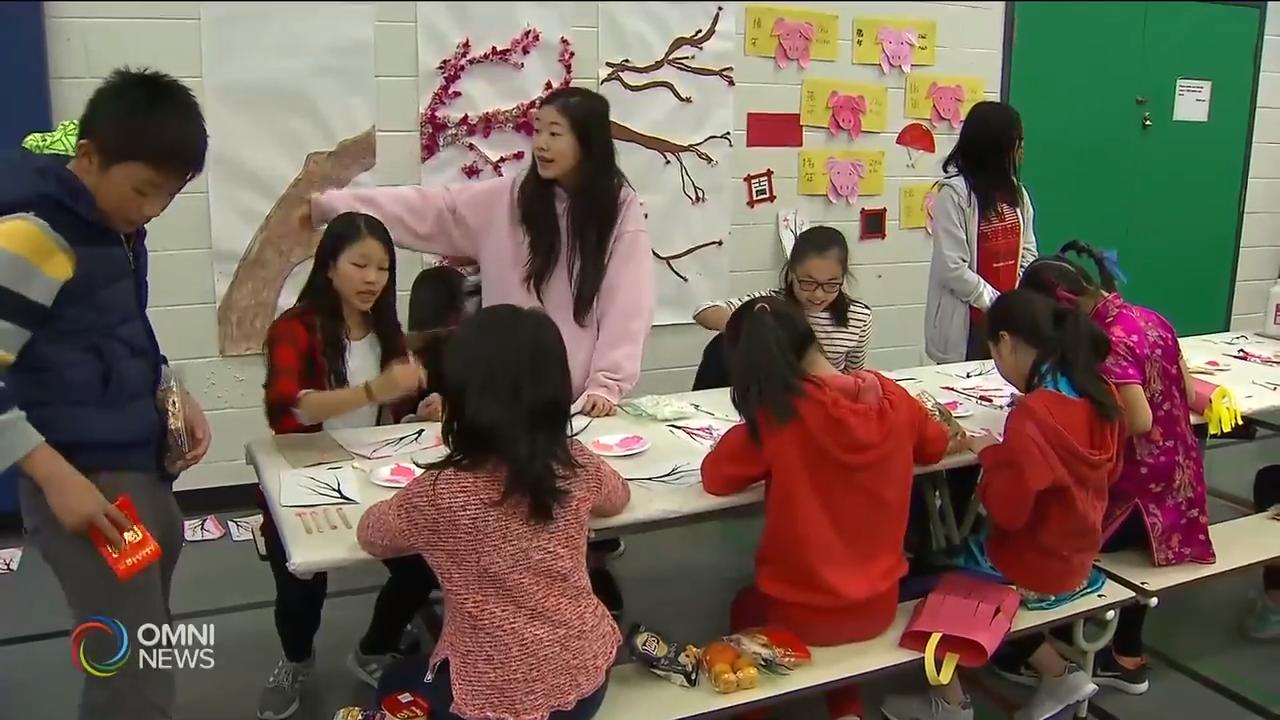 士嘉堡小学举办中国新年活动 – Feb 01, 2019(ON)