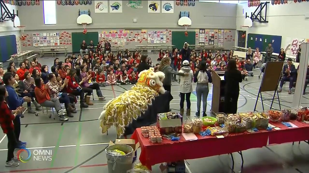 士嘉堡一間小學慶祝春節 -- Feb 01, 2019 (ON)