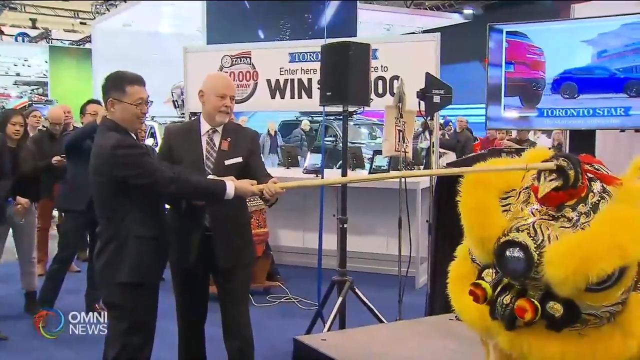 中国驻多伦多总领事韩涛出席国际车展 – Feb 22, 2019(ON)