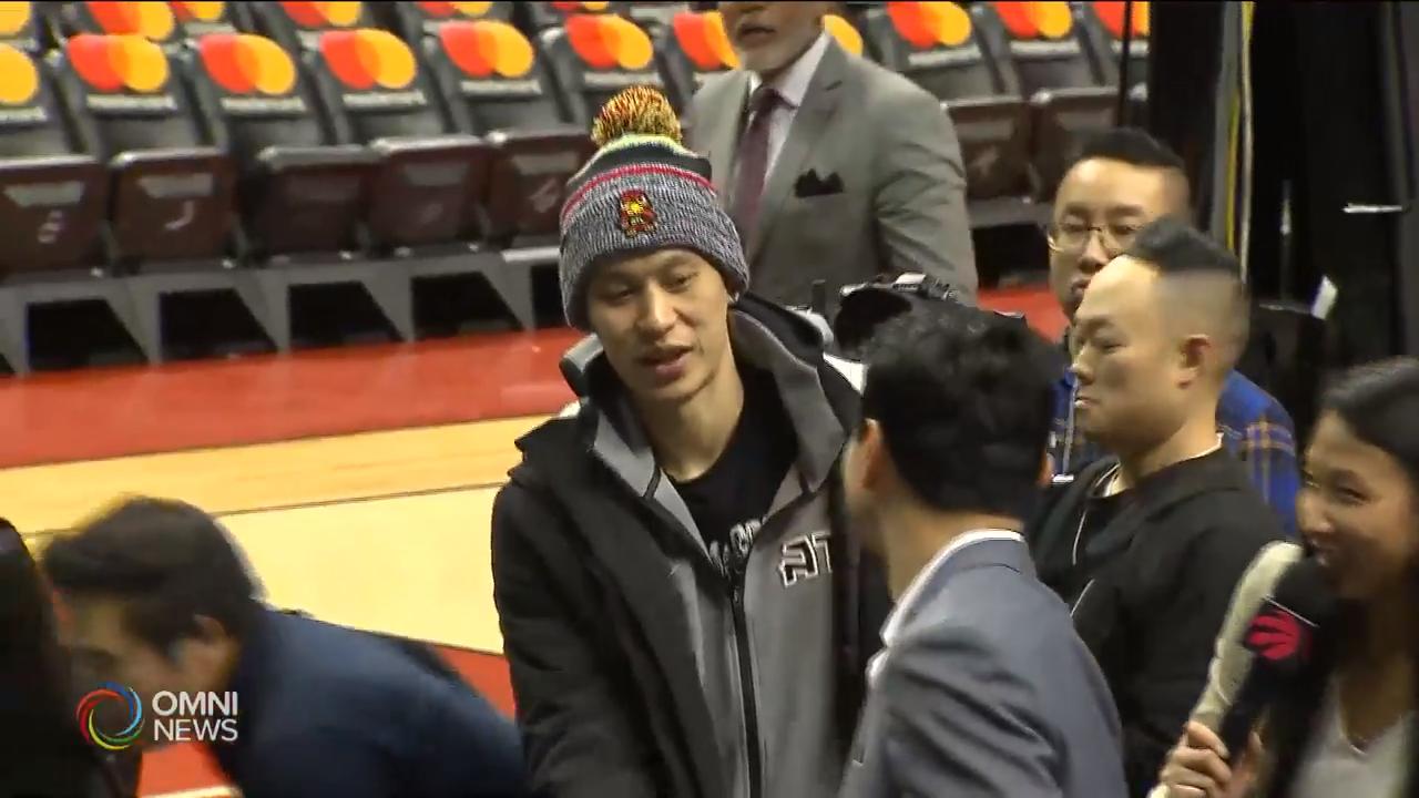 华人社区欢迎林书豪加入多伦多猛龙队  – Feb 12, 2019(ON)