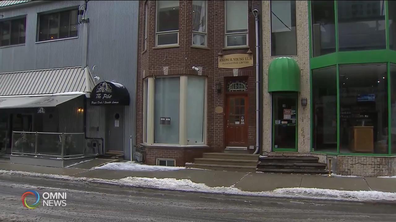 市中心名店區開大麻實體店引關注 -- Feb 07, 2019 (ON)