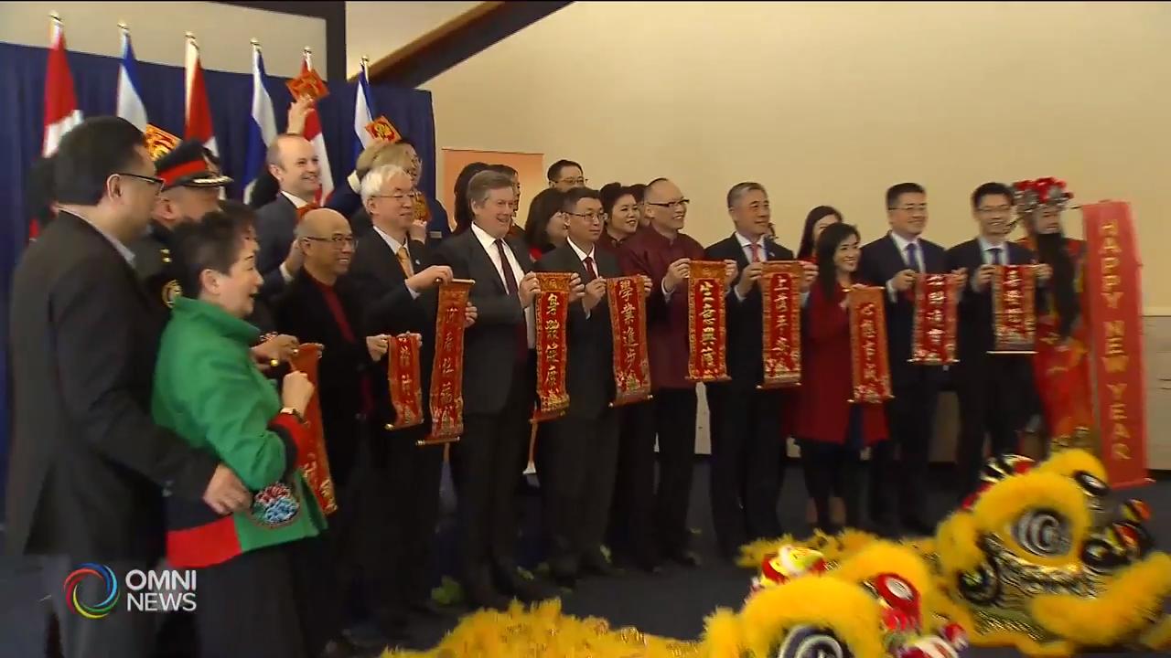 多伦多华商会春节团拜 – Feb 04, 2019(ON)