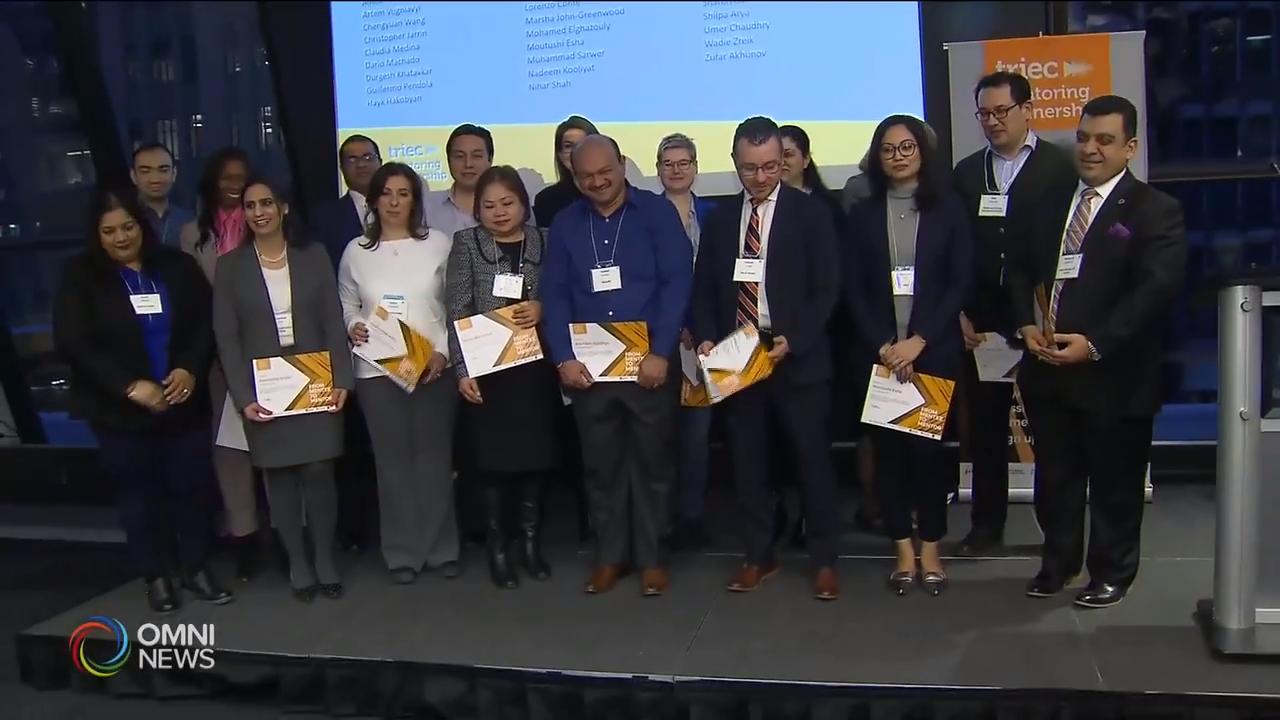 TRIEC新移民就业导师项目– Feb 27, 2019(ON)