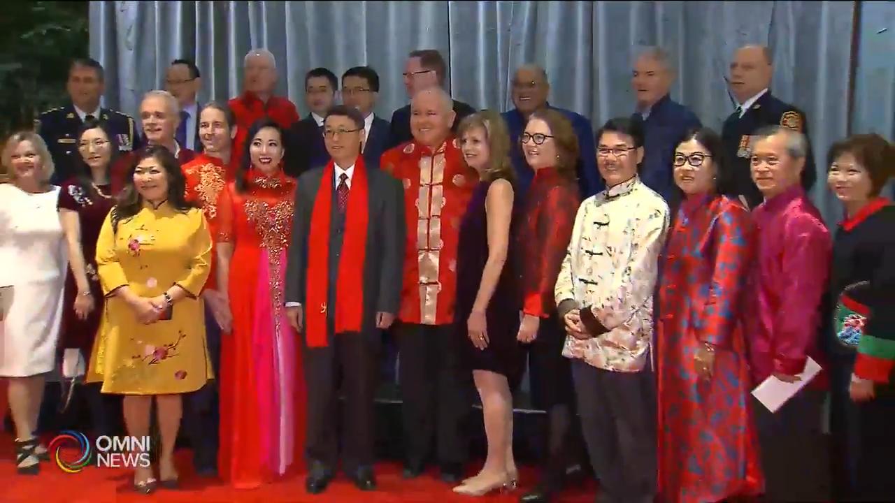 萬錦市不同新春慶祝活動 -- Feb 11, 2019 (ON)