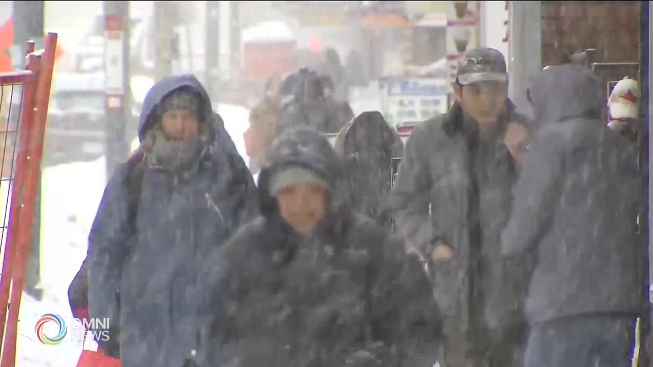 雪暴聽日抵達南安省 -- Feb 11, 2019 (ON)