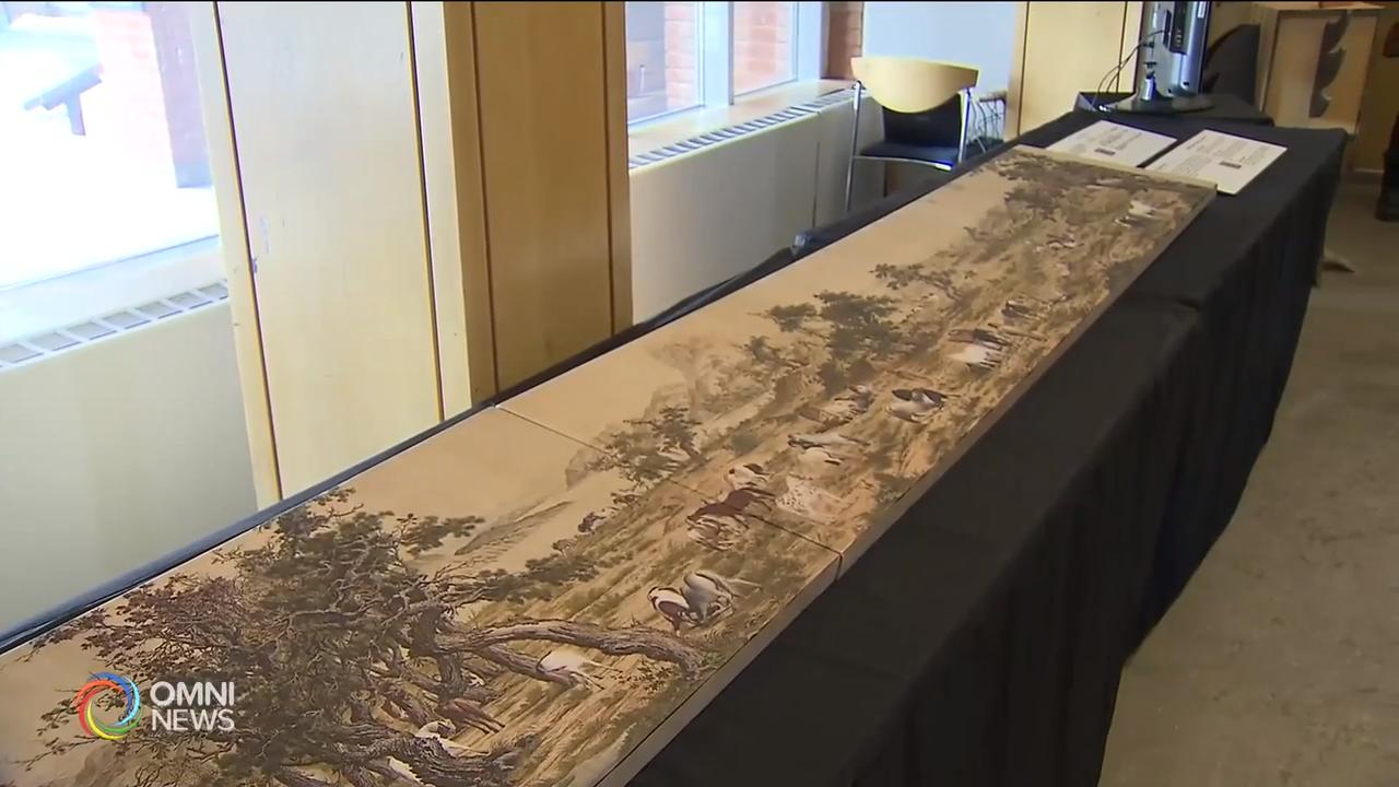 台湾故宫博物院清宫郎士宁画展  – Feb 19, 2019 (ON)