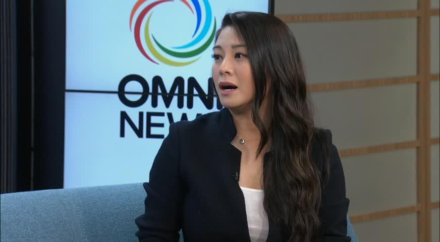 香港影视明星廖碧儿谈两岸三地娱乐文化的差异(BC) - 2019Feb05