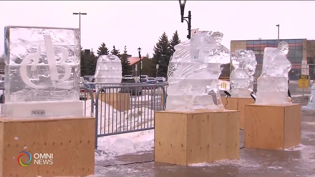 第一屆萬錦冰雕節聽日正式揭幕 -- Feb 08, 2019 (ON)