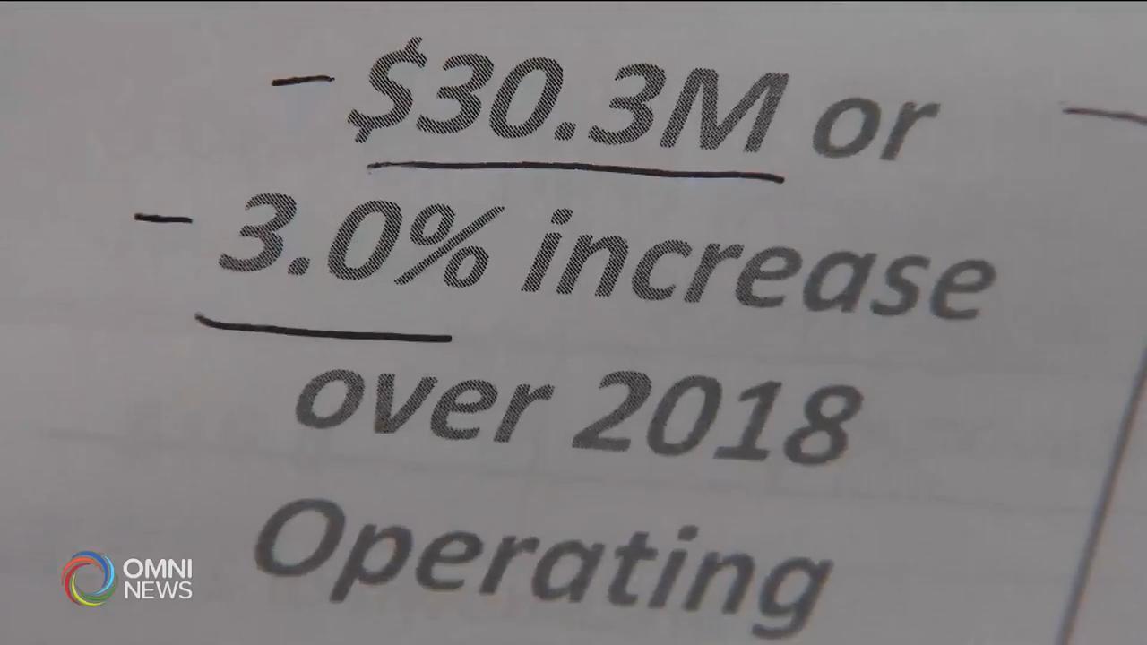 多倫多警隊要求今年再加預算 --Feb 04, 2019 (ON)