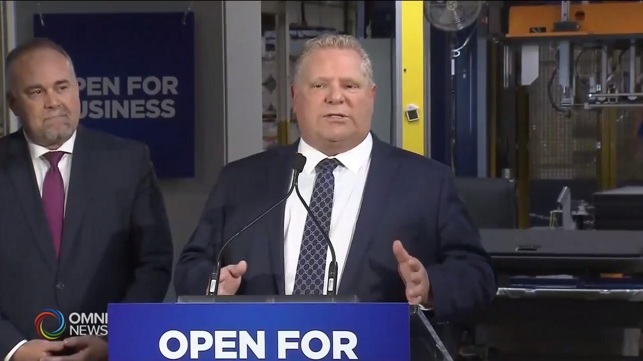 省府推出提升汽车工业竞争力十年计划– Feb 14, 2019(ON)