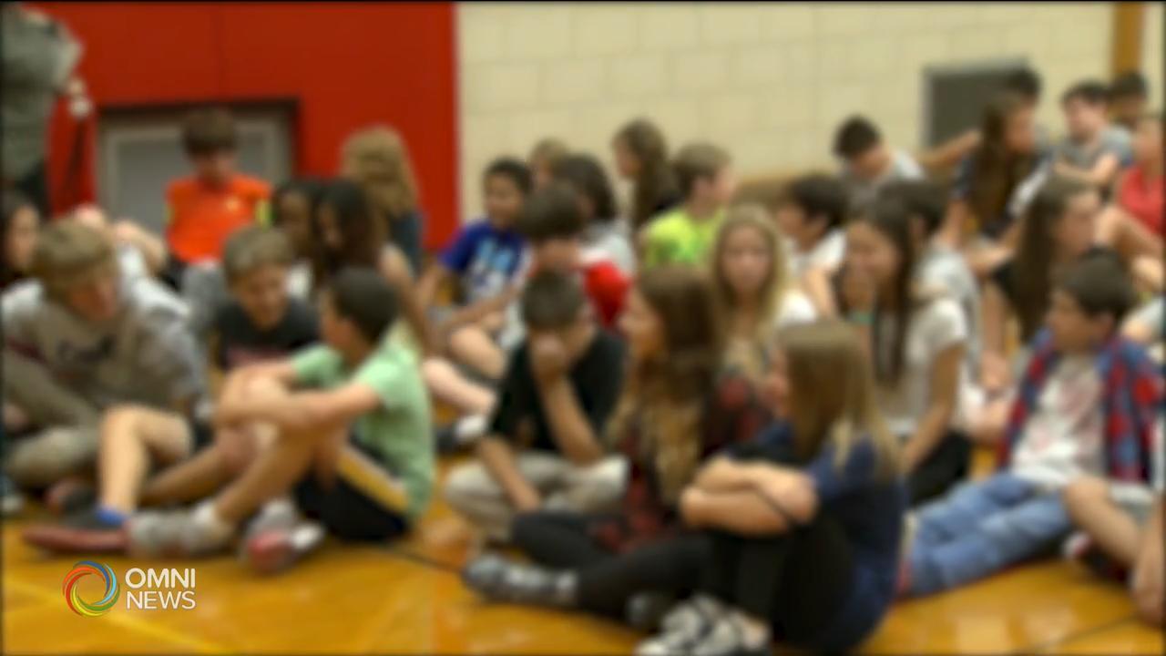 報告書指省內中小學輔導員嚴重不足 -- Feb 27, 2019 (ON)(