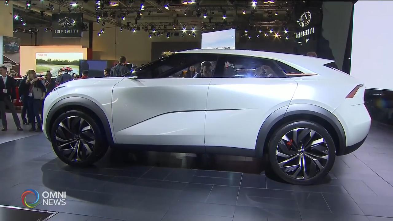 加拿大國際車展在多倫多揭幕 -- Feb 14, 2019 (ON)