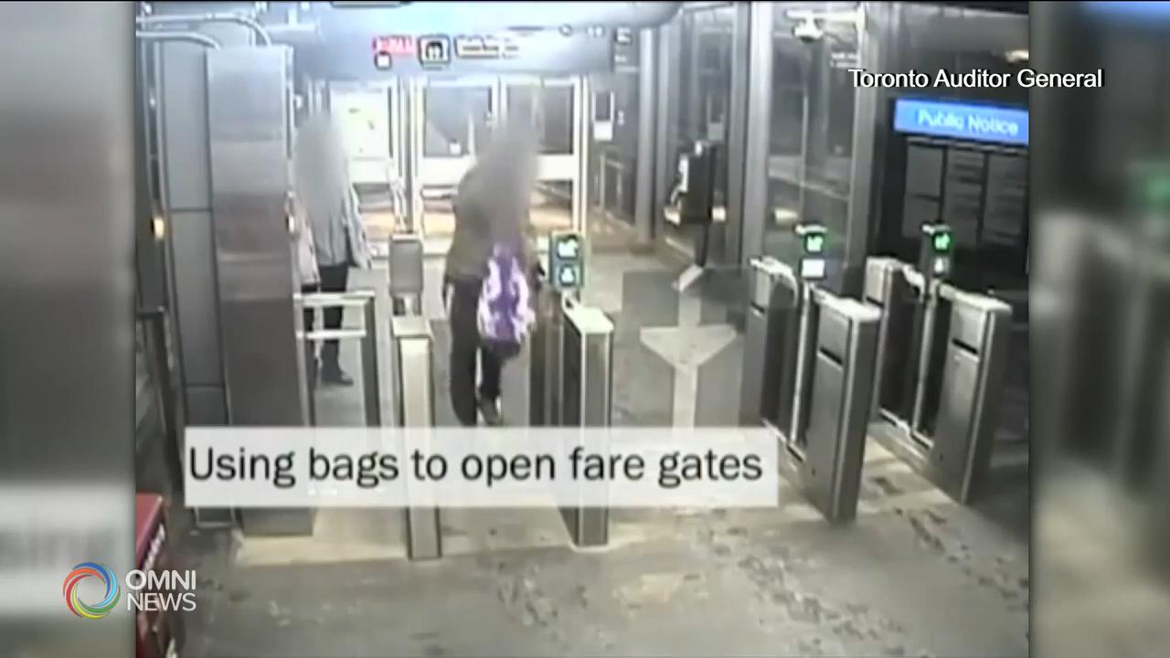 公共運輸系統的逃票問題嚴重 -- Feb 22, 2019 (ON)