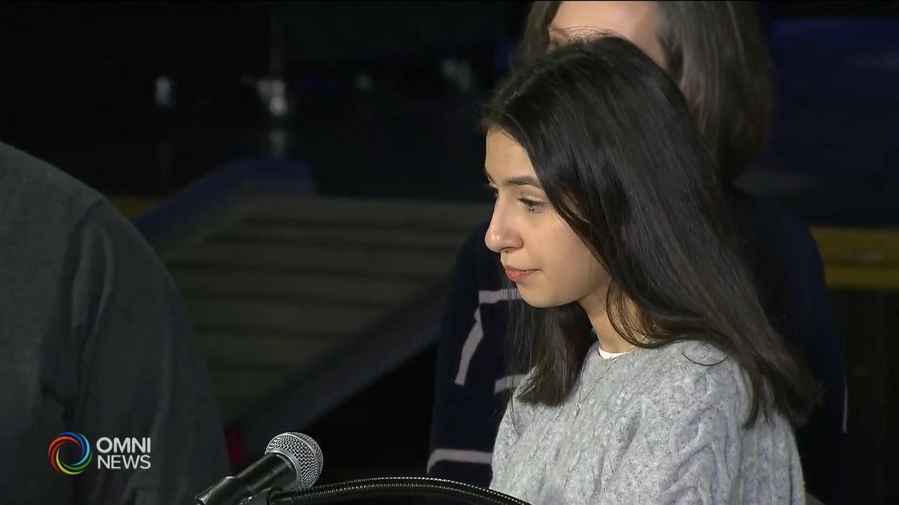 槍擊案受害人及家屬要求更嚴厲槍械管制 -- Feb 22, 2019 (ON)