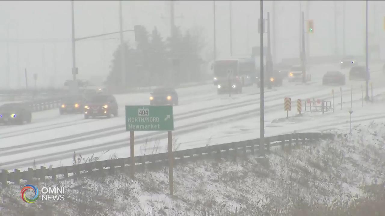 風雪冰雨橫掃南安省 -- Feb 12, 2019 (ON)