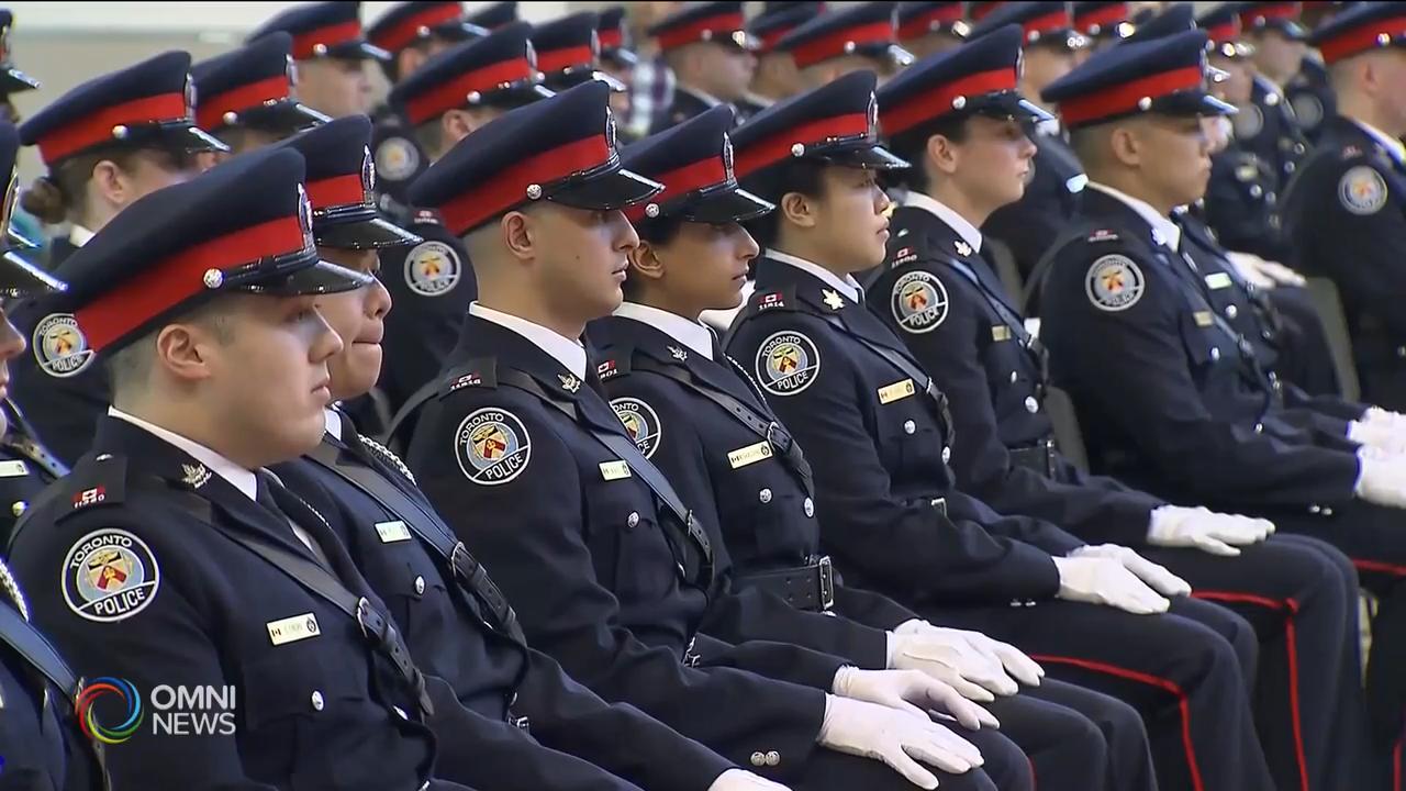 55名學警畢業正式加入多倫多警隊 -- Jan 31, 2019 (ON)