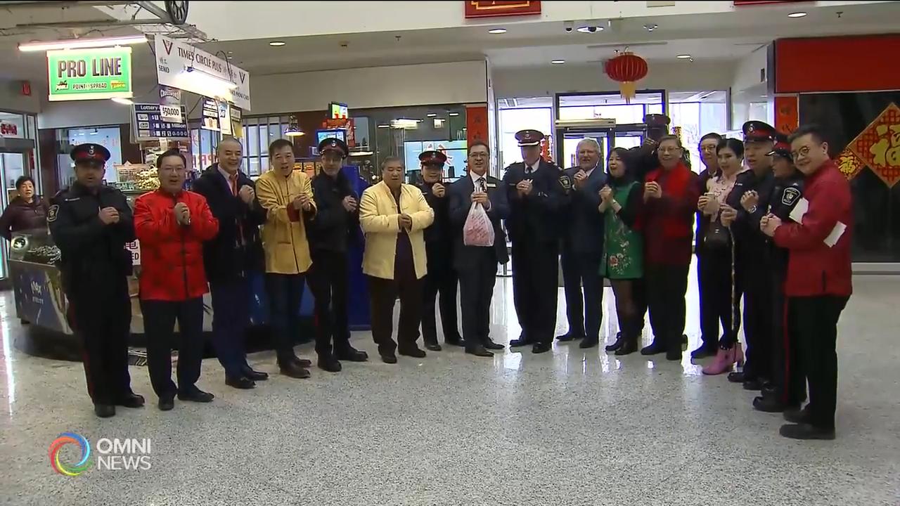 大年初二商會及官員向商戶拜年 -- Feb 06, 2019 (ON)