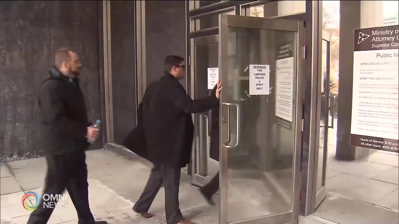 麥克亞瑟兩日量刑聆訊結束 -- Feb 05, 2019 (ON)