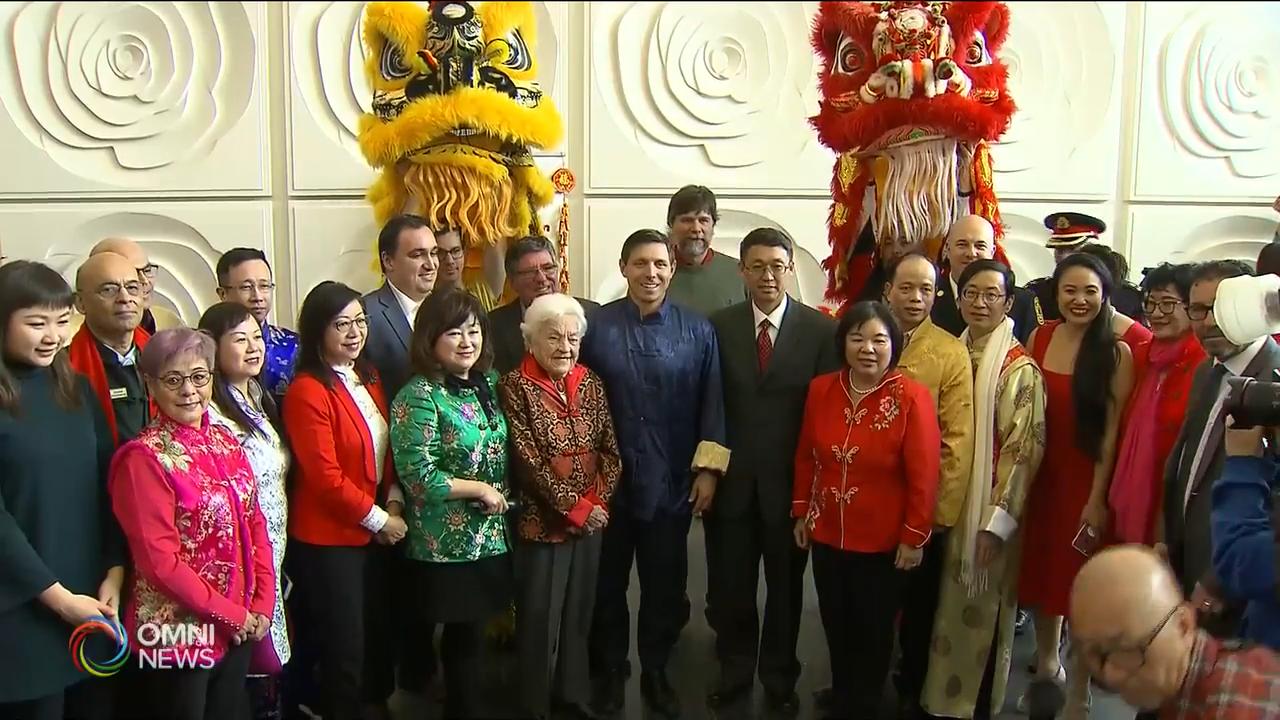 賓頓市華商會新春團拜 -- Feb 08, 2019 (ON)