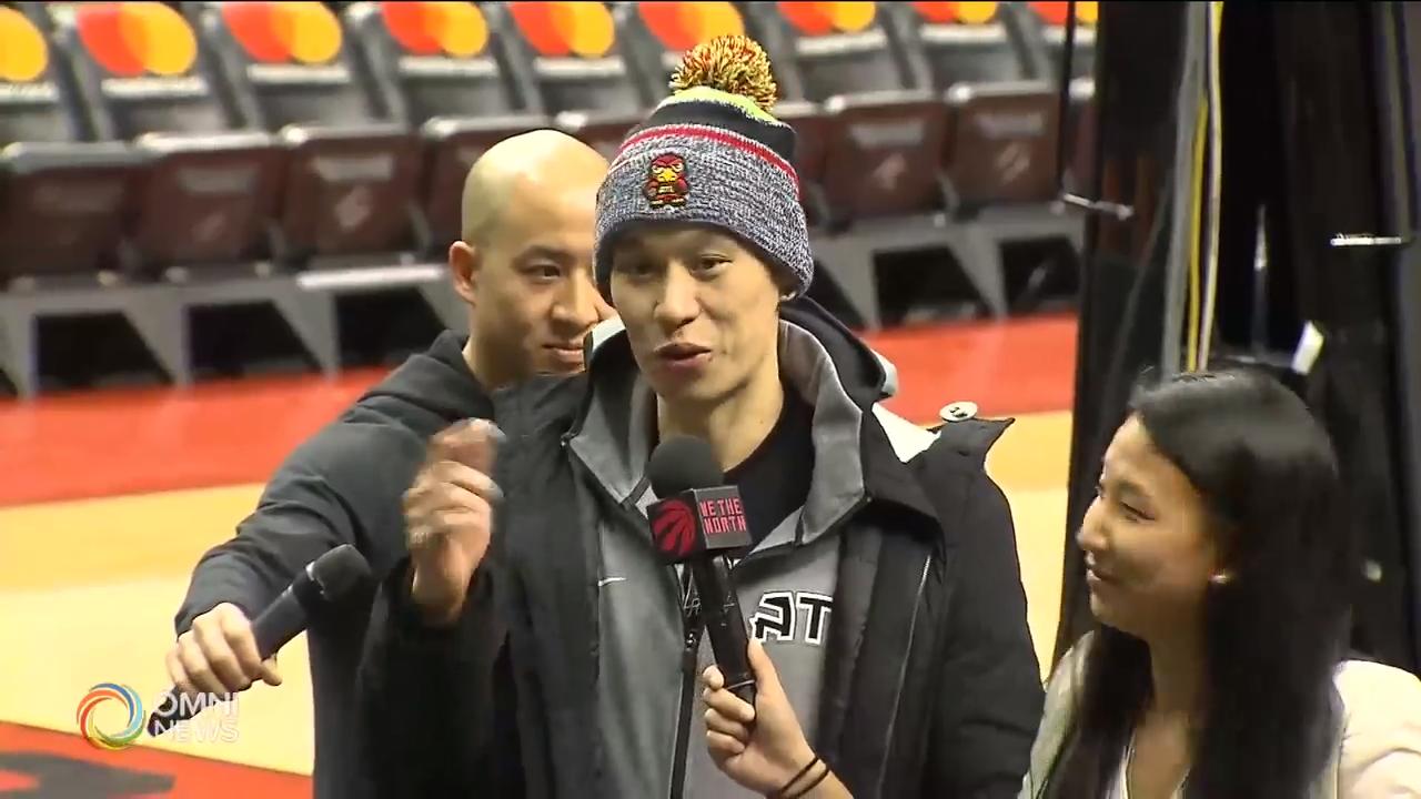 林书豪将加入多伦多猛龙队 – Feb 11, 2019(ON)