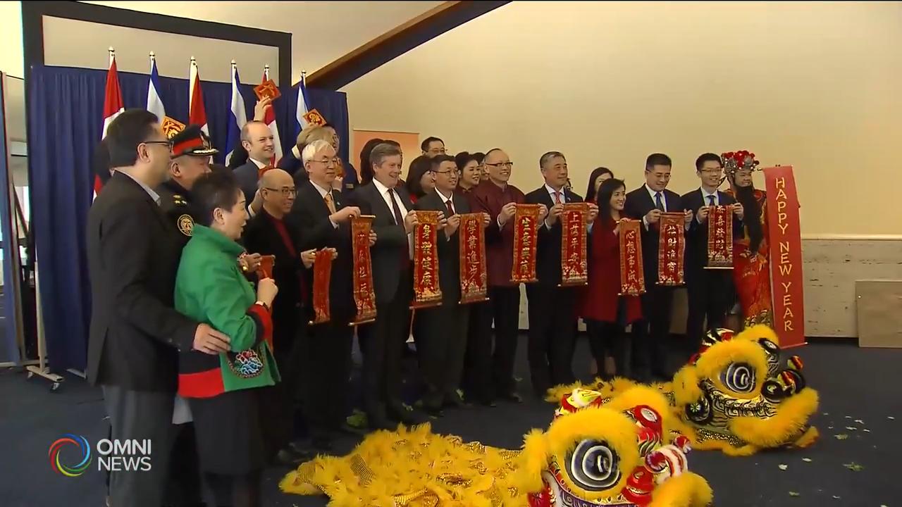 莊德利出席華商會新春團拜 -- Feb 04, 2019 (ON)