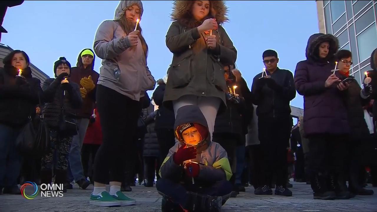 十一歲女童利亞燭光紀念會 -- Feb 20, 2019 (ON)