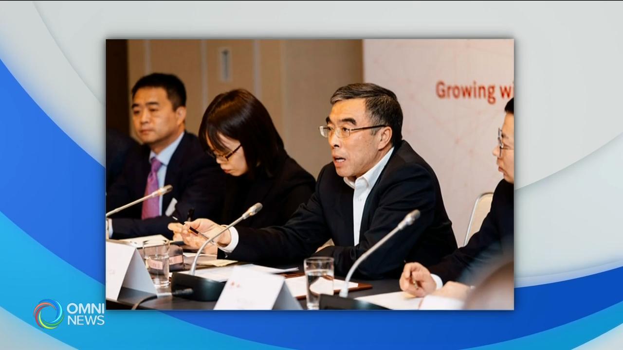 中国华为公司董事长在多伦多举行媒体见面会 – Feb 21,  2019(ON)
