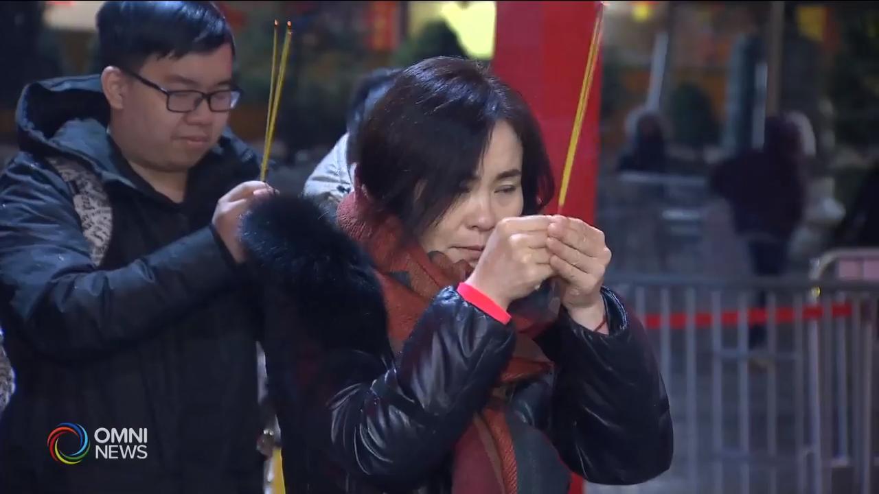 除夕夜庙宇祈福 – Feb 05, 2019(ON)