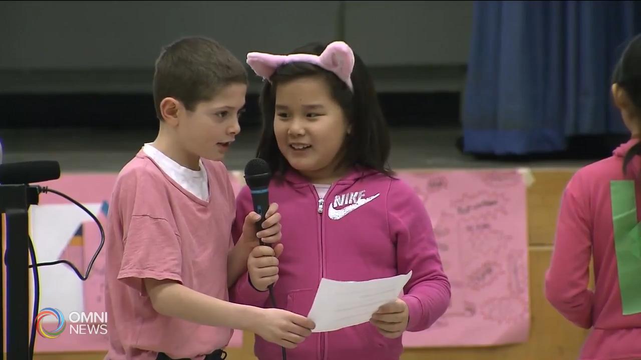 粉紅襯衫日支持反欺凌運動 -- Feb 27, 2019 (ON)