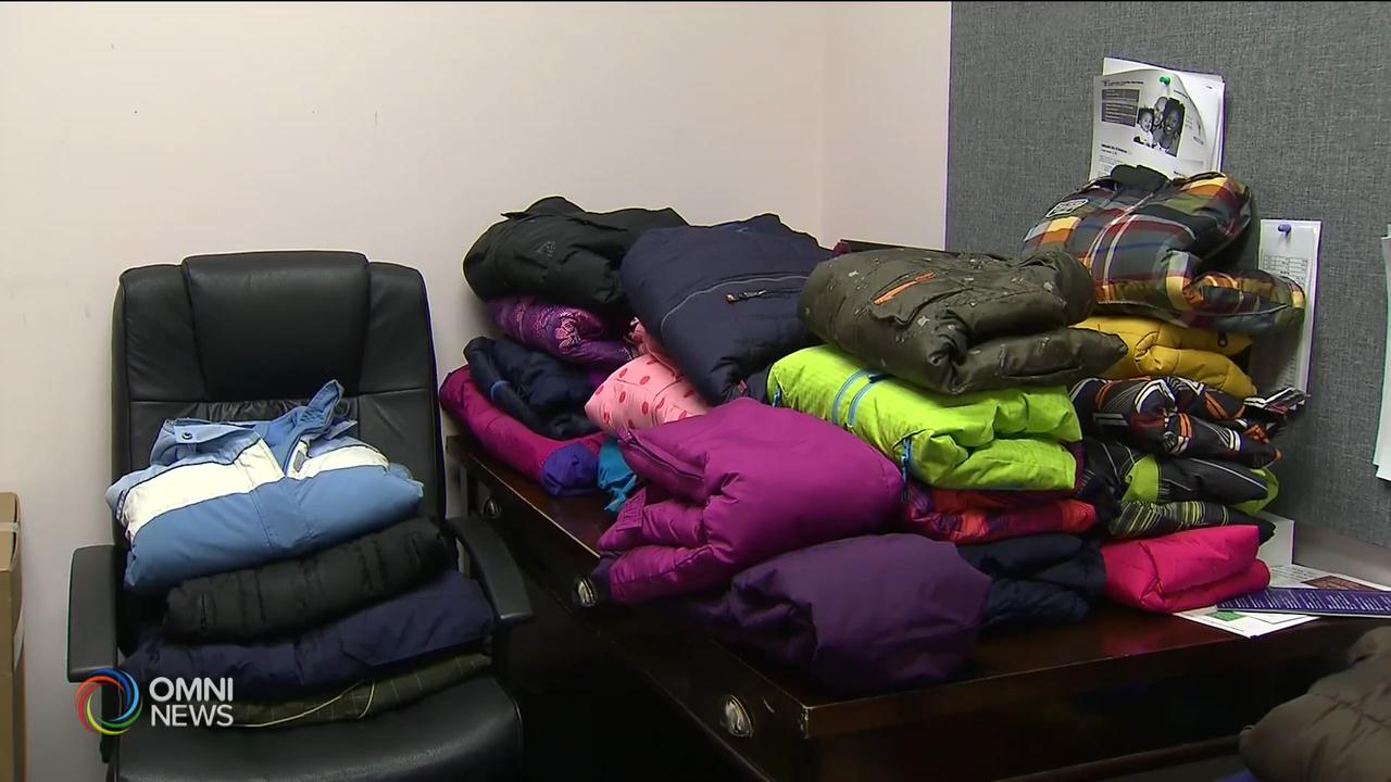 寒冬送暖大行動 -- Feb 14, 2019 (ON)