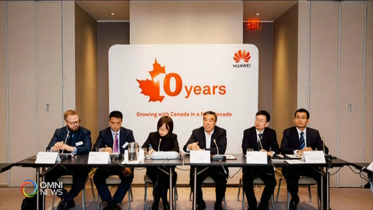 華為董事長梁華與本地傳媒閉門會面 -- Feb 21, 2019 (ON)