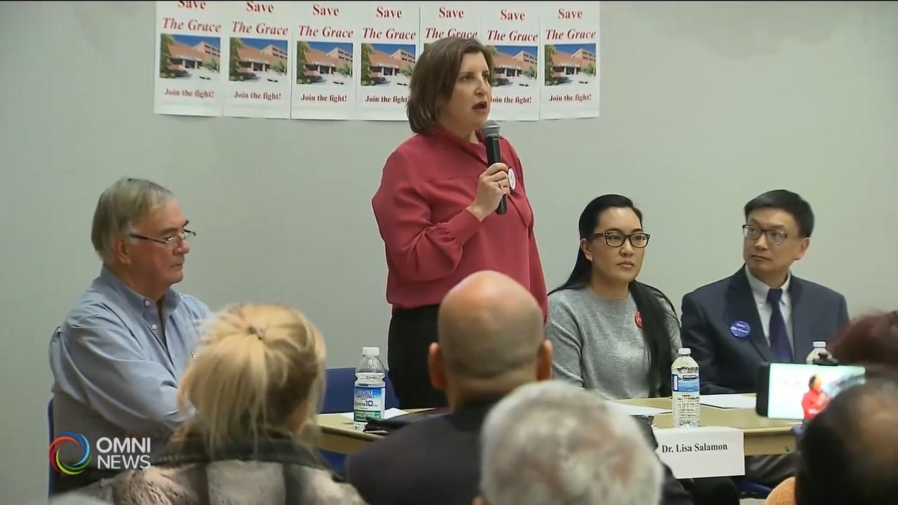 拯救慈恩醫院行動 -- Feb 26, 2019 (ON)