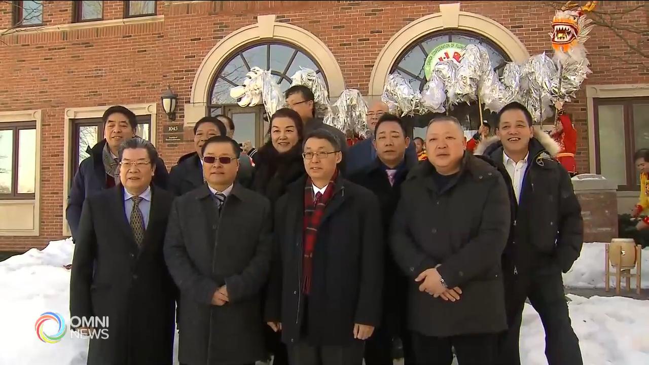 長週末賀年活動 -- Feb 19, 2019 (ON)