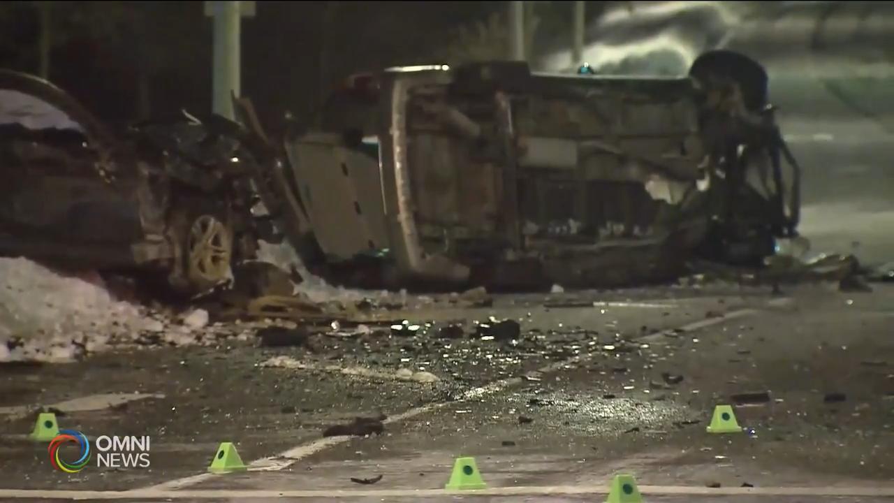 士嘉堡區凌晨致命交通意外 -- Feb 01, 2019 (ON)