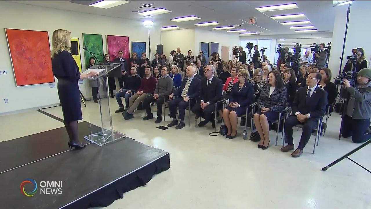 安省宣布成立新监管机构整合社区医疗资源 – Feb 26, 2019(ON)