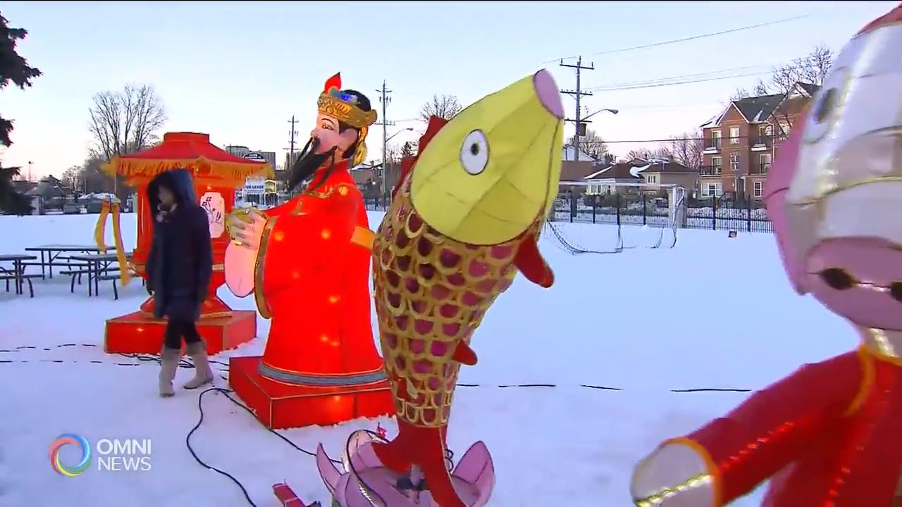 多伦多秦淮灯会 – Feb 19, 2019 (ON)