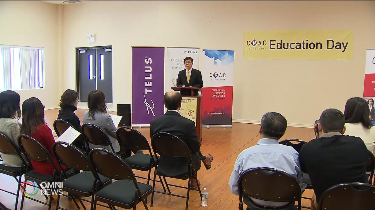 中国专业人士协会教育日活动三月初举行  – Feb 12, 2019(ON)