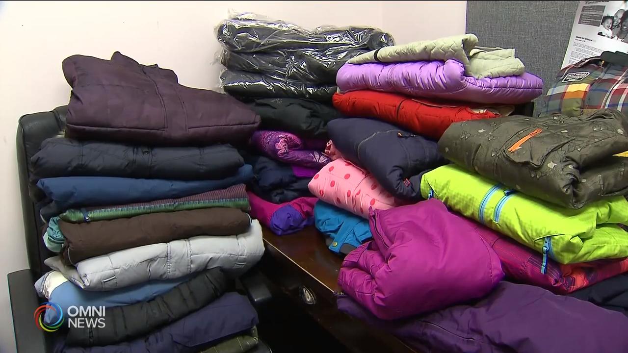 社区组织募集冬衣 帮助有需要民众  – Feb 14, 2019(ON)