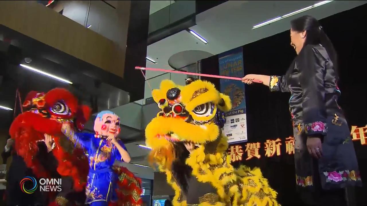 旺市市政府新年春節聯歡 -- Feb 04, 2019 (ON)