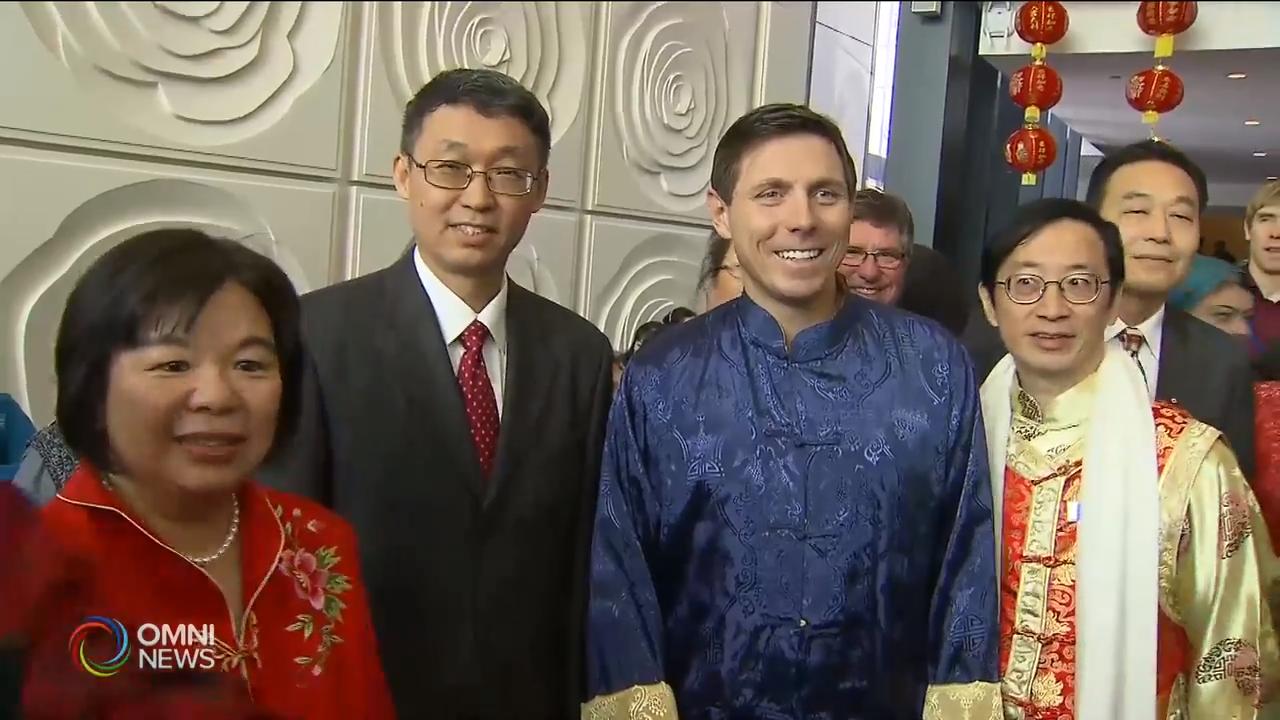 Brampton首次举办新年庆祝活动 – Feb 08, 2019(ON)