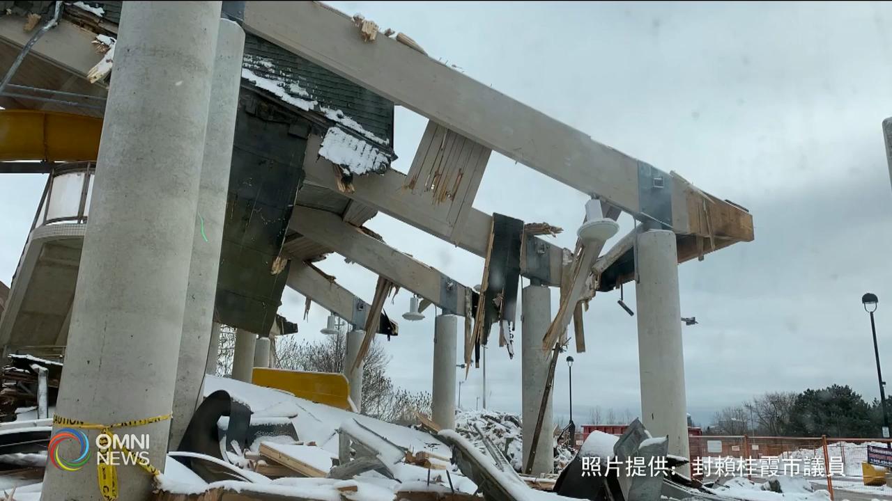 愛靜閣社區中心大火善後工程展開 -- Feb 13, 2019 (ON)