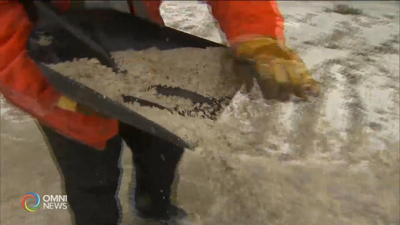 大多倫多地區部份店鋪雪鹽缺貨 -- Feb 15, 2019 (ON)