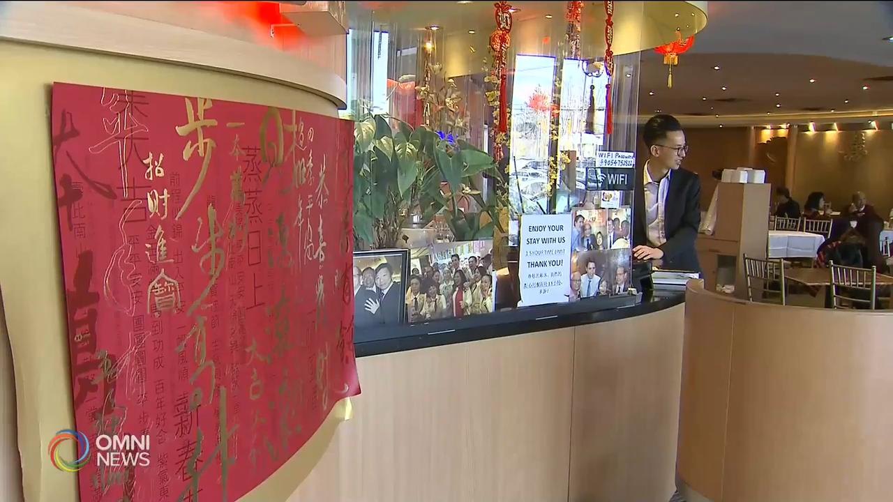 中餐館過年飯局聚餐一早訂滿 -- Feb 01, 2019 (ON)
