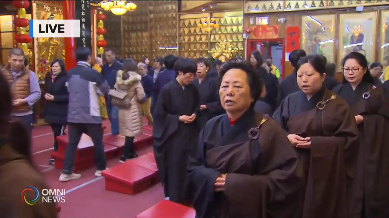 年三十晚善信上頭柱香祈福 -- Feb 04, 2019 (ON)