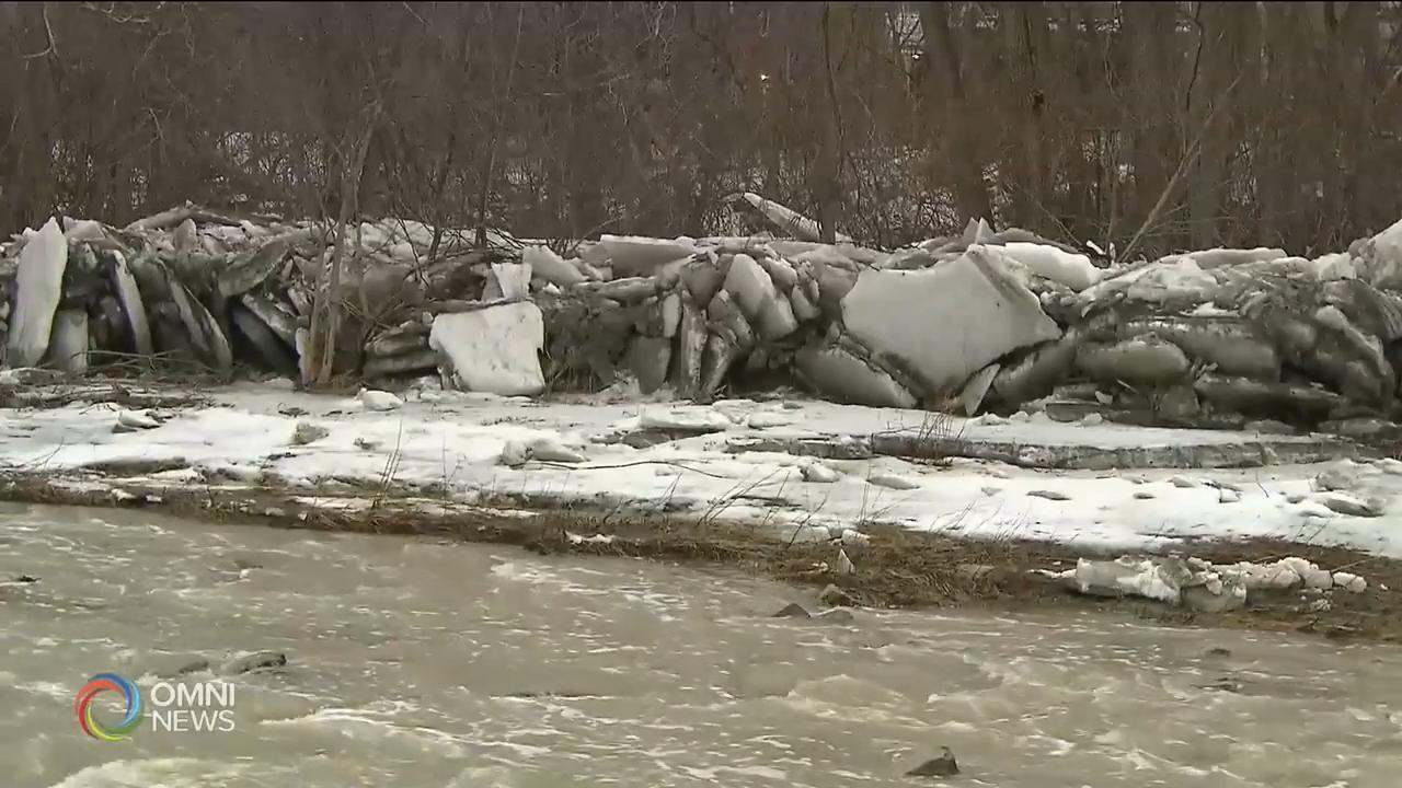 天氣回暖,當局發出河流泛濫警告 -- Mar 14, 2019 (ON)