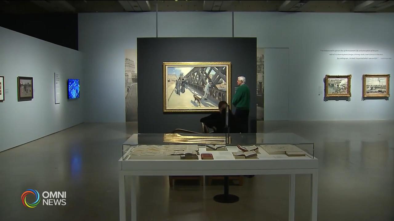 安省美術館展出印象派藝術大師作品 -- Mar 15, 2019 (ON)