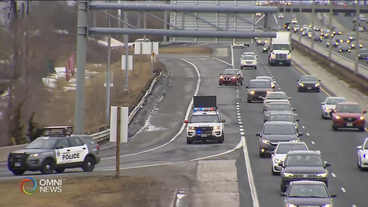 多倫多警方展開一星期交通執法行動 -- Mar 11 2019 (ON)